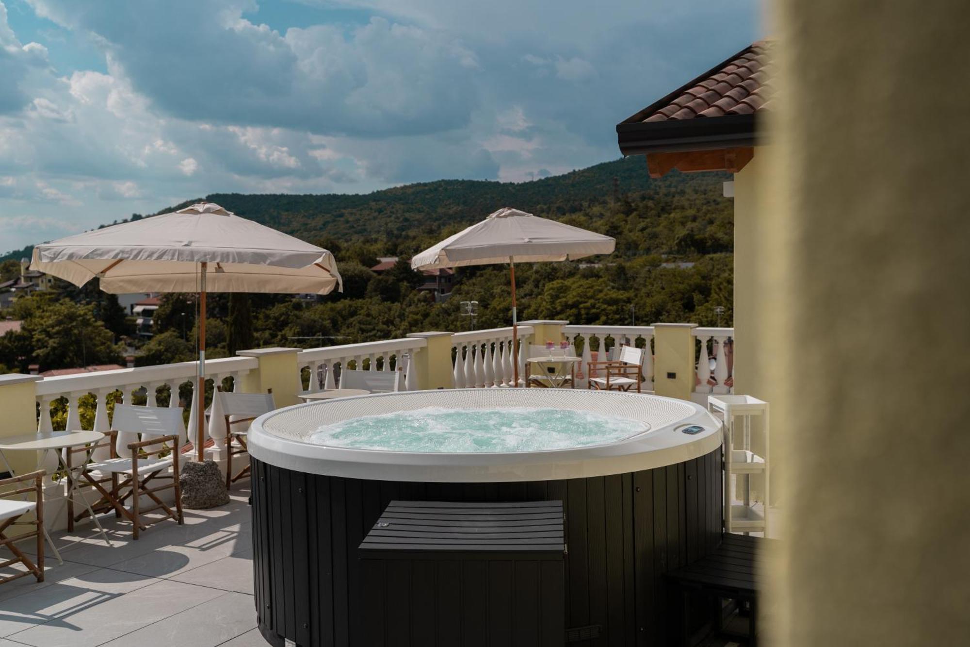 Locanda Gaudemus Sistiana Luaran gambar