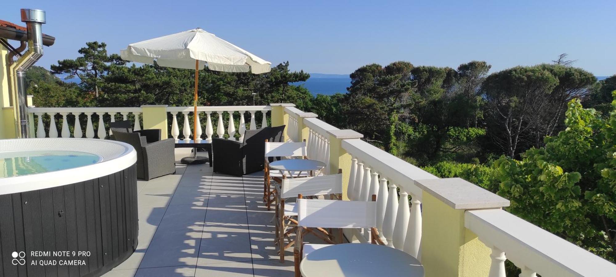 Locanda Gaudemus Sistiana Luaran gambar